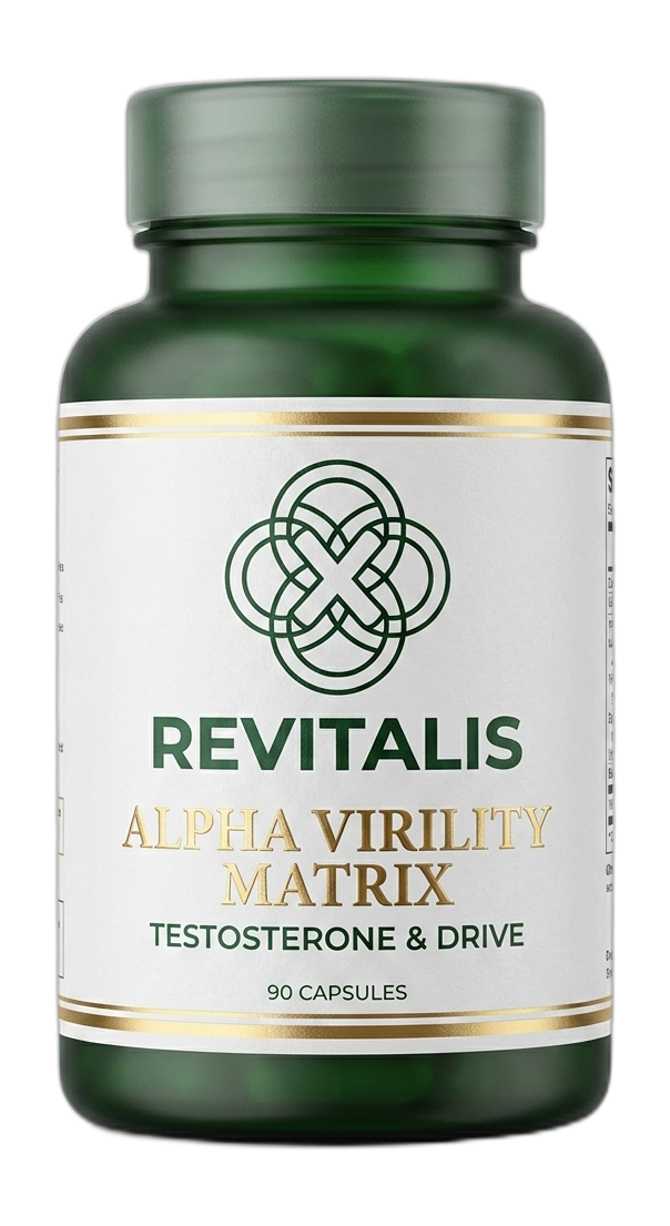 Revitalis Alpha Virility Bottle