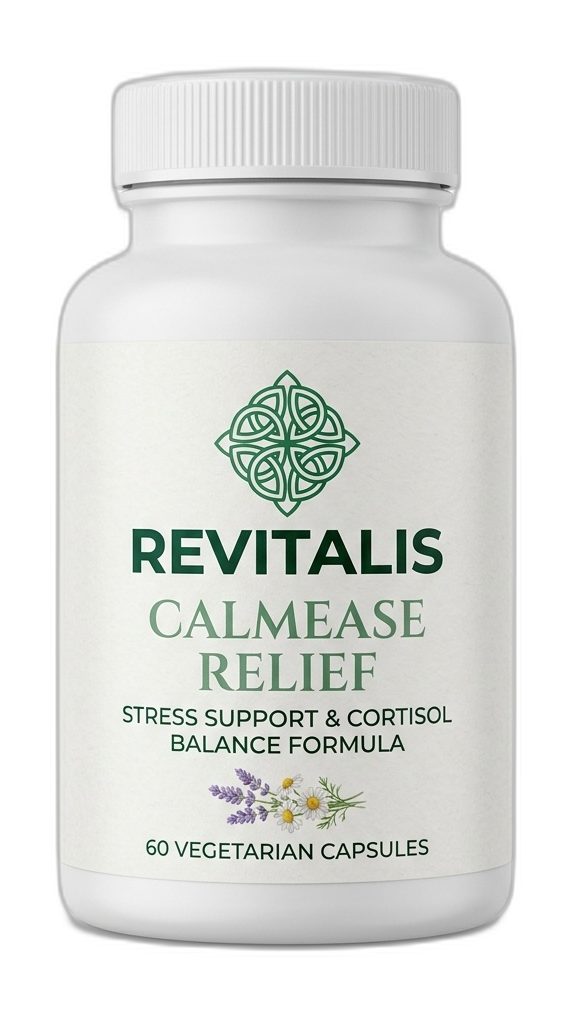 Revitalis CalmEase Anxiety Relief Bottle