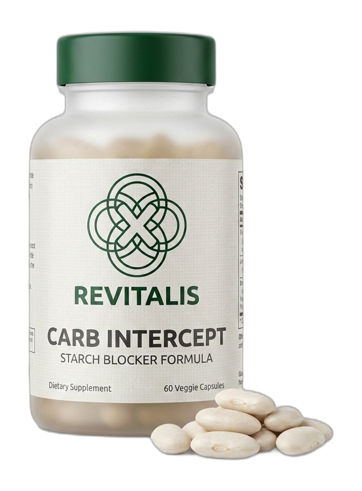Revitalis White Kidney Bean Carb Intercept Bottle