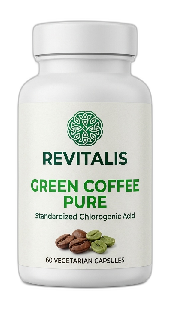 Revitalis Green Coffee Bean Pure Bottle