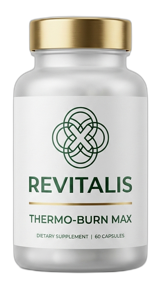 Revitalis Thermo-Burn Weight Loss Supplement Bottle