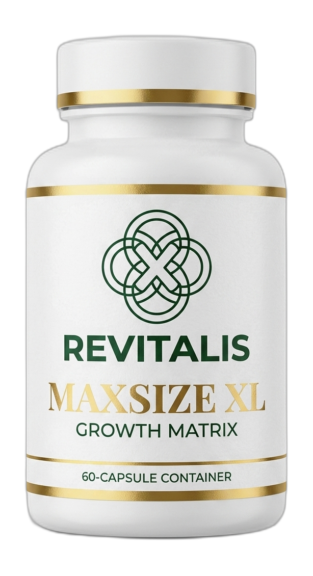 Revitalis MaxSize Male Performance Bottle