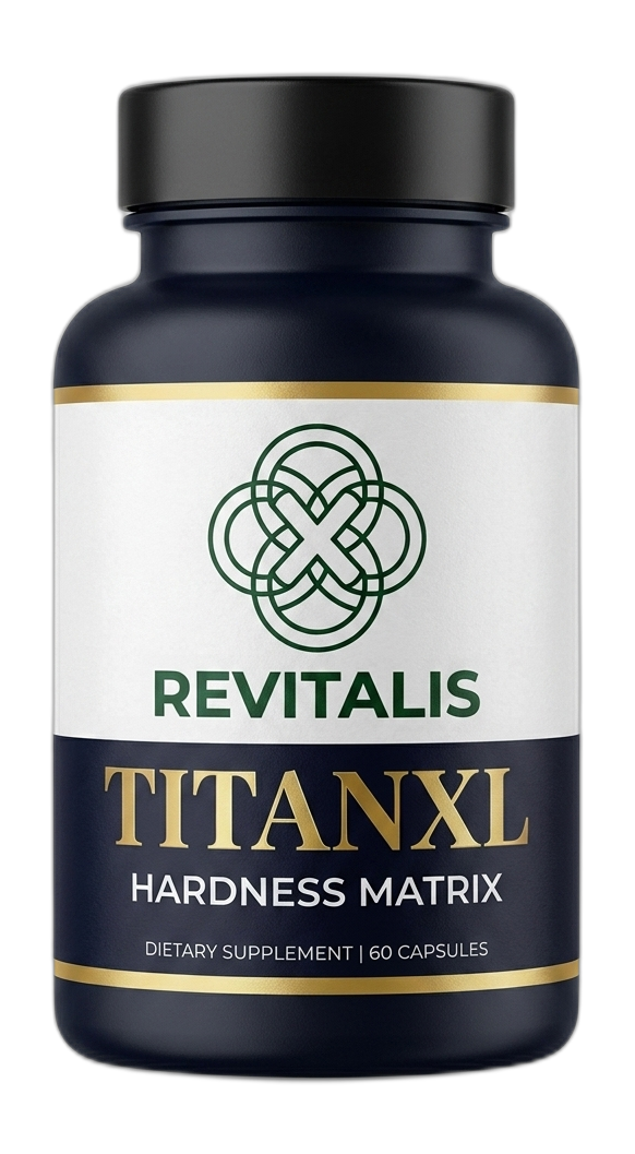 Revitalis TitanXL Male Enhancement Bottle