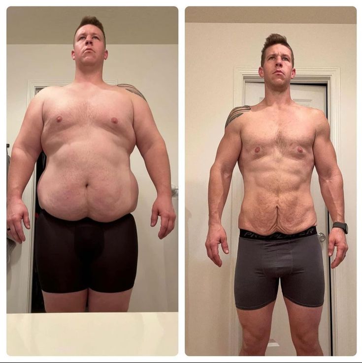 James C. body transformation documented result